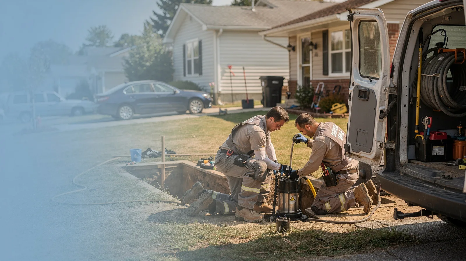 Sump Pump Installation in Montclair, NJ near me